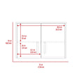 Black 5 Piece Garage Set Black Wood
