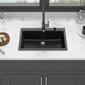 Quartz Kitchen Sink 33X22