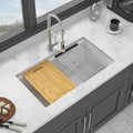 Quartz Kitchen Sink 32X19