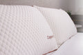 Copper Bliss Pillow White Foam