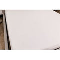 Quiet Comfort Mattress Protectoer Split Top Cal King White Polyester