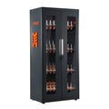 Cnc Tool Cabinet Cnc Tool Holder Storage System Cat40 Tool Cabinet Gray Wash Abs Steel Q235