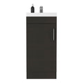 Toledo Bathroom Vanity Black Bathroom Modern Particle Board Engineered Wood