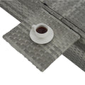 Outdoor Sofa Pe Rattan Furniture Deck Chair Gray Rattan Yes Complete Patio Set Gray Seats 2 Uv Resistant Frame Water Resistant Cushion Garden & Outdoor American Design,American Traditional 2 Person Seating Group Polyester Pe Rattan Iron Waterproof Fabric