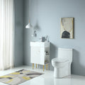 Toilet Floor Bolts And Caps Set Only, 23T03 Gwp03 White Acrylic