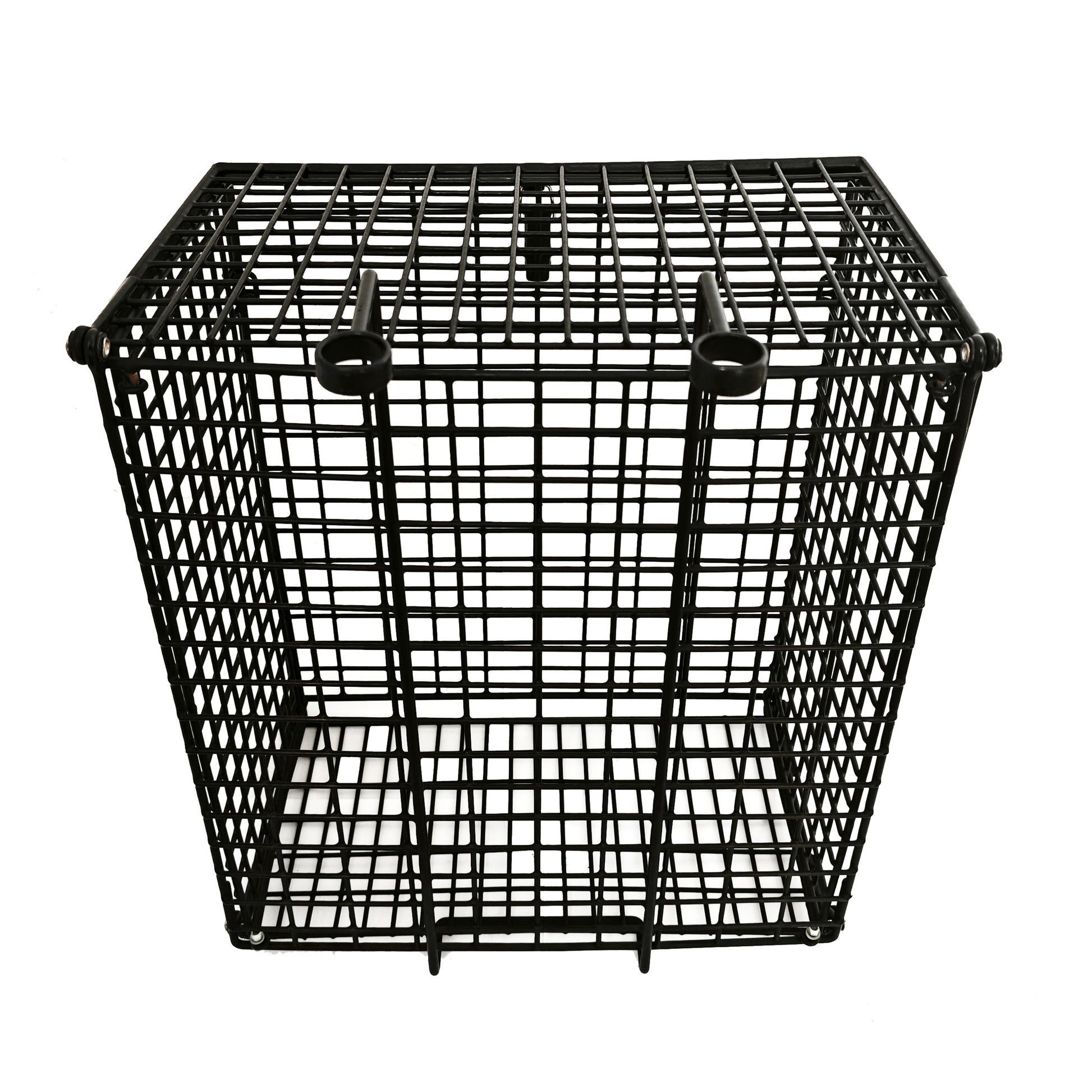 Scooter Parts Rear Basket Black Iron