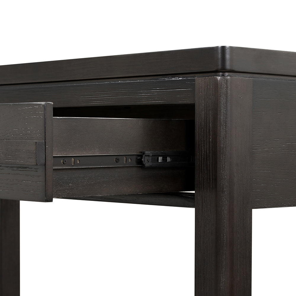 48X19X29.5" Console Table Brown Mdf