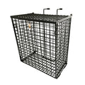 Scooter Parts Rear Basket Black Iron