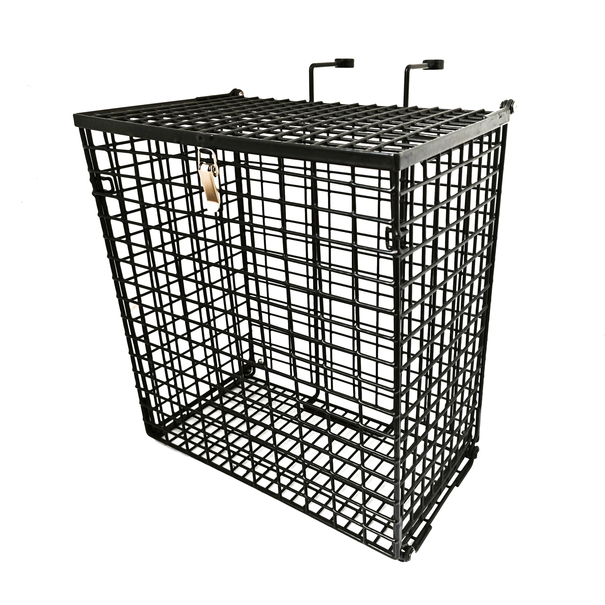 Scooter Parts Rear Basket Black Iron