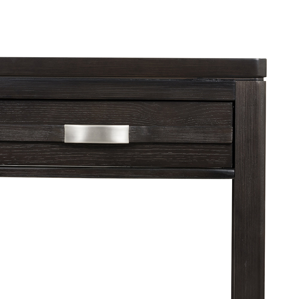 48X19X29.5" Console Table Brown Mdf