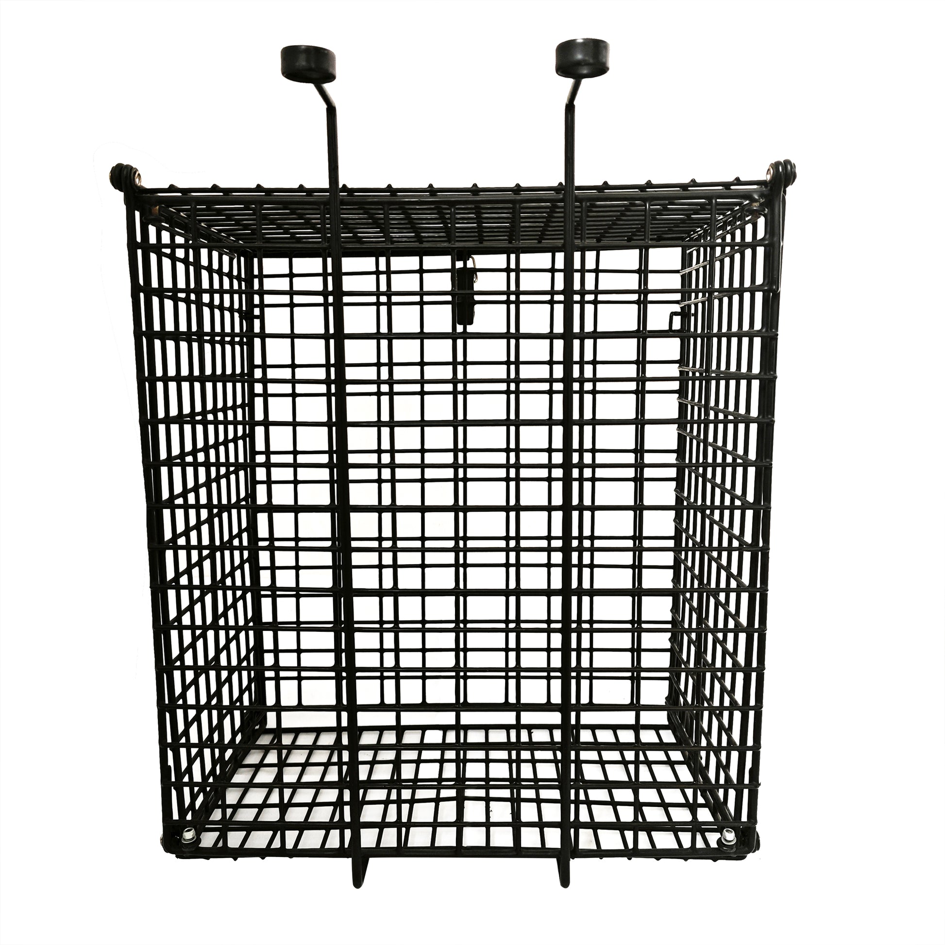 Scooter Parts Rear Basket Black Iron