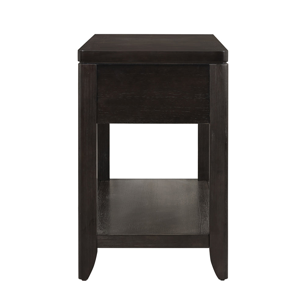 48X19X29.5" Console Table Brown Mdf