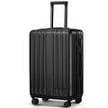 2 Piece Luggage Set With 360 Spinner Wheels Suitcases With Hard Sided Lightweight Abs Material Black Abs