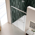 Bypass Shower Door, Sliding Door, With 5 16