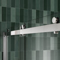 Bypass Shower Door, Sliding Door, With 5 16