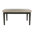 Dark Espresso Finish 5Pc Dining Set Genuine Marble Top Table And 4 Chairs Faux Leather Upholstery Dining Kitchen Set Wooden Furniture Upholstered Chair Marble Espresso Seats 4 Wood Dining Room Contemporary 4 Leg Rectangular Dining Table With Chair Wood
