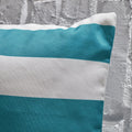 Coronado Stripe Square Pillow Set Of 2 Multicolor Fabric