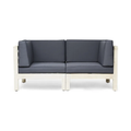 Brava X Back Seat, Light Grey Dark Grey Acacia Wood