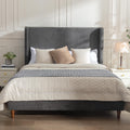 Harper Tall Headboard Upholstered Bed 54