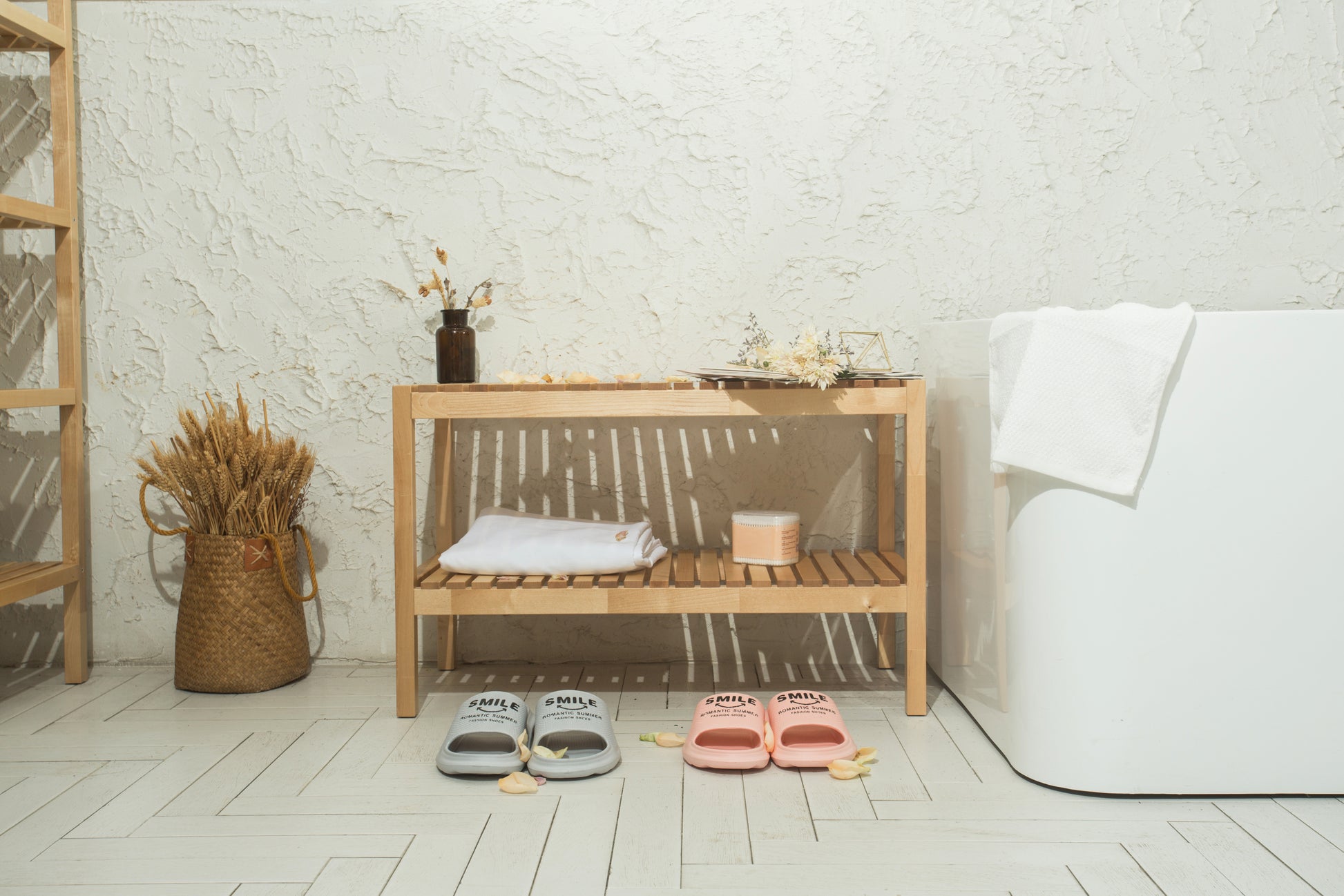 Shoe Bench Birch, 3 Tier Sturdy Shoe Bench, Storage Shoe Organizer, Holds Up To 300Lbs For Entryway Bedroom Living Room Balcony,Natural X Bench Natural Wood Brown Outdoor Stools Primary Living Space Brown Pastoral Birch Wood Shoe Storage Wood Solid Wood