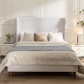 Harper Tall Headboard Upholstered Bed 54