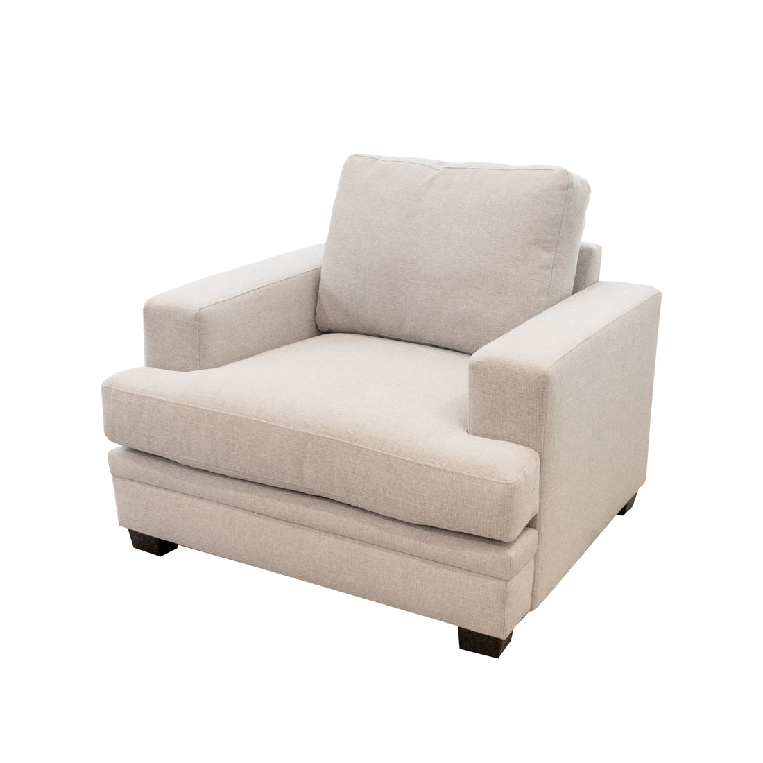 Scottsdale Beige Chair Beige Wood Polyester Blend