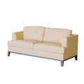 Aspen Cream Top Grain Leather Beautiful Cream Wood Leather