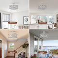 Flush Mount Ceiling Light Fixture Ceiling Mount,3 Light E26 No Include Bulb 18.11