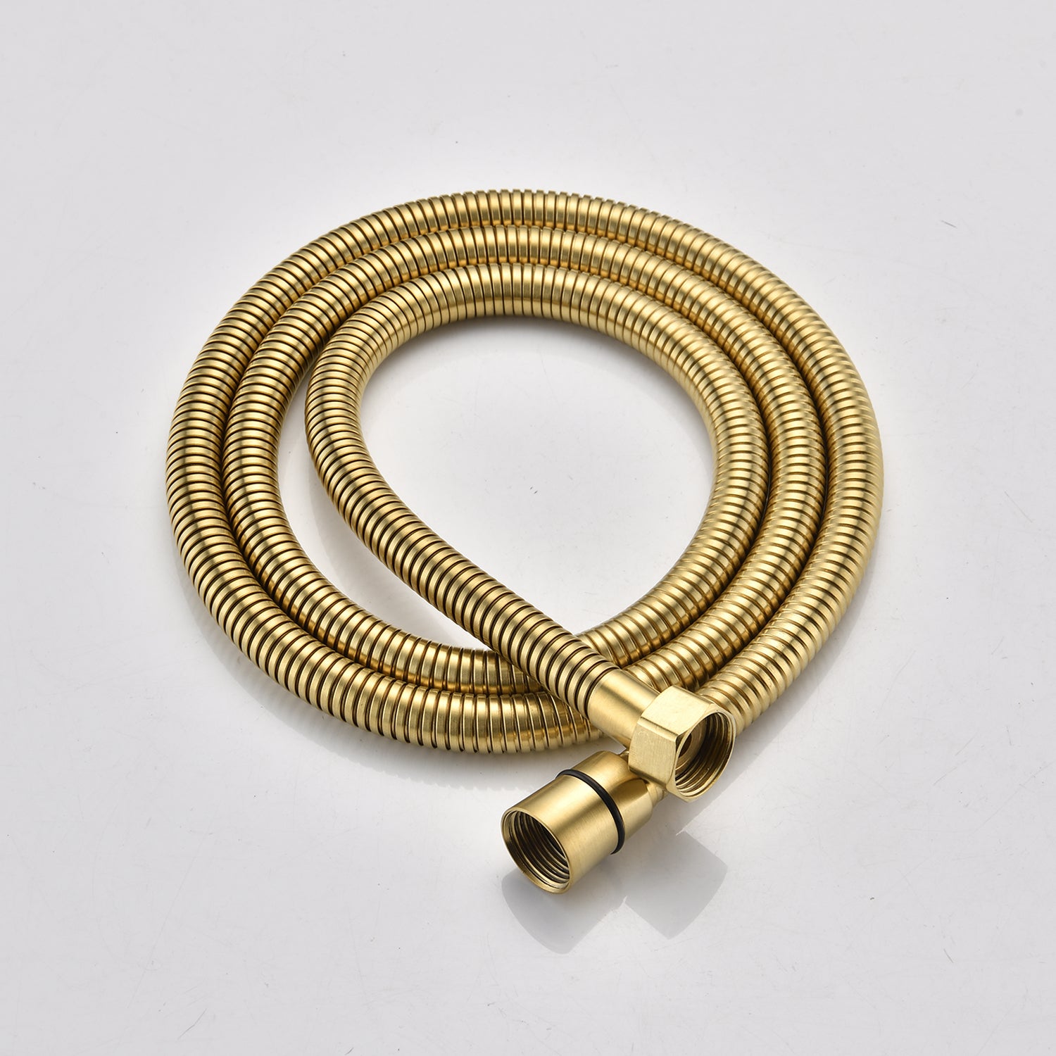 Ceiling Mounted Shower System Combo Set With Handheld And 12"Shower Head Gold Bathroom Brass