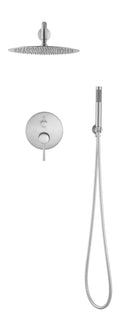 Shower System, Wall Mounted Shower Faucet Set For Bathroom With High Pressure 10