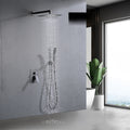 Shower System Shower Faucet Combo Set Wall Mounted With 10