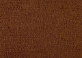 Mid Century Modern Accent Chair 1Pc Rust Hued Chenille Fabric Upholstered Channel Stitched Back Brown Legs Solid Wood Furniture Rust Primary Living Space Mid Century Modern Solid Wood