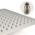 Ceiling Mounted Shower System Combo Set With Handheld And 10