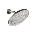 Shower Head High Pressure Rain Luxury Modern Look No Hassle Tool Less 1 Min Installation The Perfect Adjustable Replacement For Your Bathroom Shower Heads Gunmetal Bathroom Stainless Steel