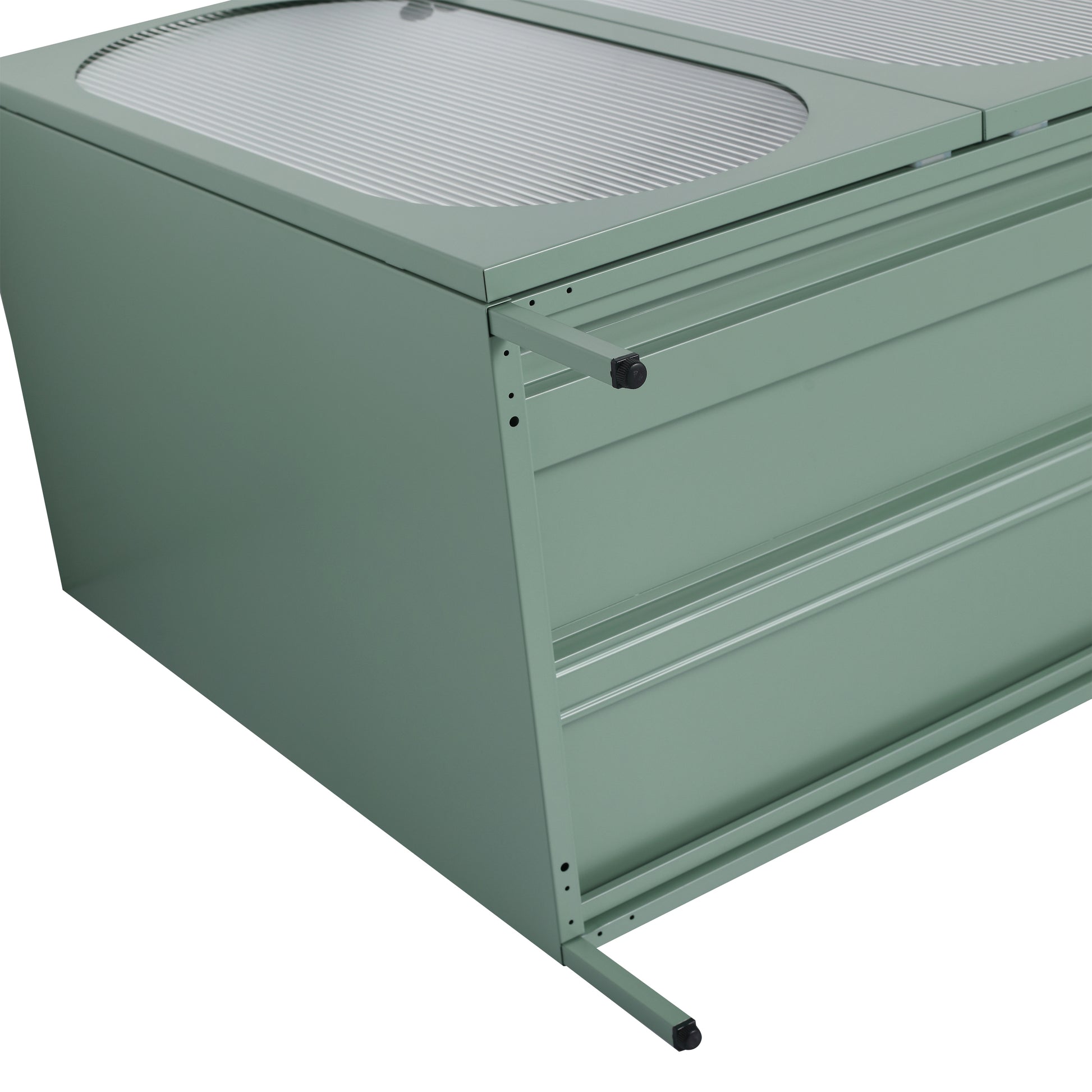 30 Inch Freestanding Bathroom Vanity With Ceramic Sink Mint Green 2 Bathroom Freestanding Modern Steel