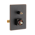 Ceiling Mounted Shower System Combo Set With Handheld And 10