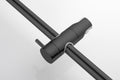 Eco Performance Handheld Shower With 28 Inch Slide Bar And 59 Inch Hose Matte Black Stainless Steel