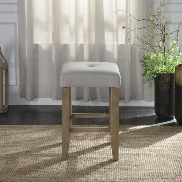 Grey And Oak Counter Height Stools Set Of 2 Cushion Solid Grey Brown Dining Room Foam Rectangular Transitional Bar Stools Set Of 2 Wood