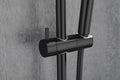 Eco Performance Handheld Shower With 28 Inch Slide Bar And 59 Inch Hose Matte Black Stainless Steel
