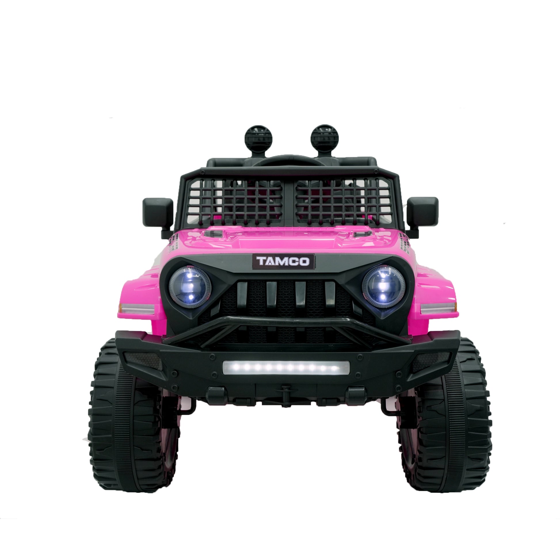 Ride On Car, Kids Electric Car, Tamco Riding Toys For Kids With Remote Control Amazing Gift For 3 6 Years Boys Grils Pink Plastic