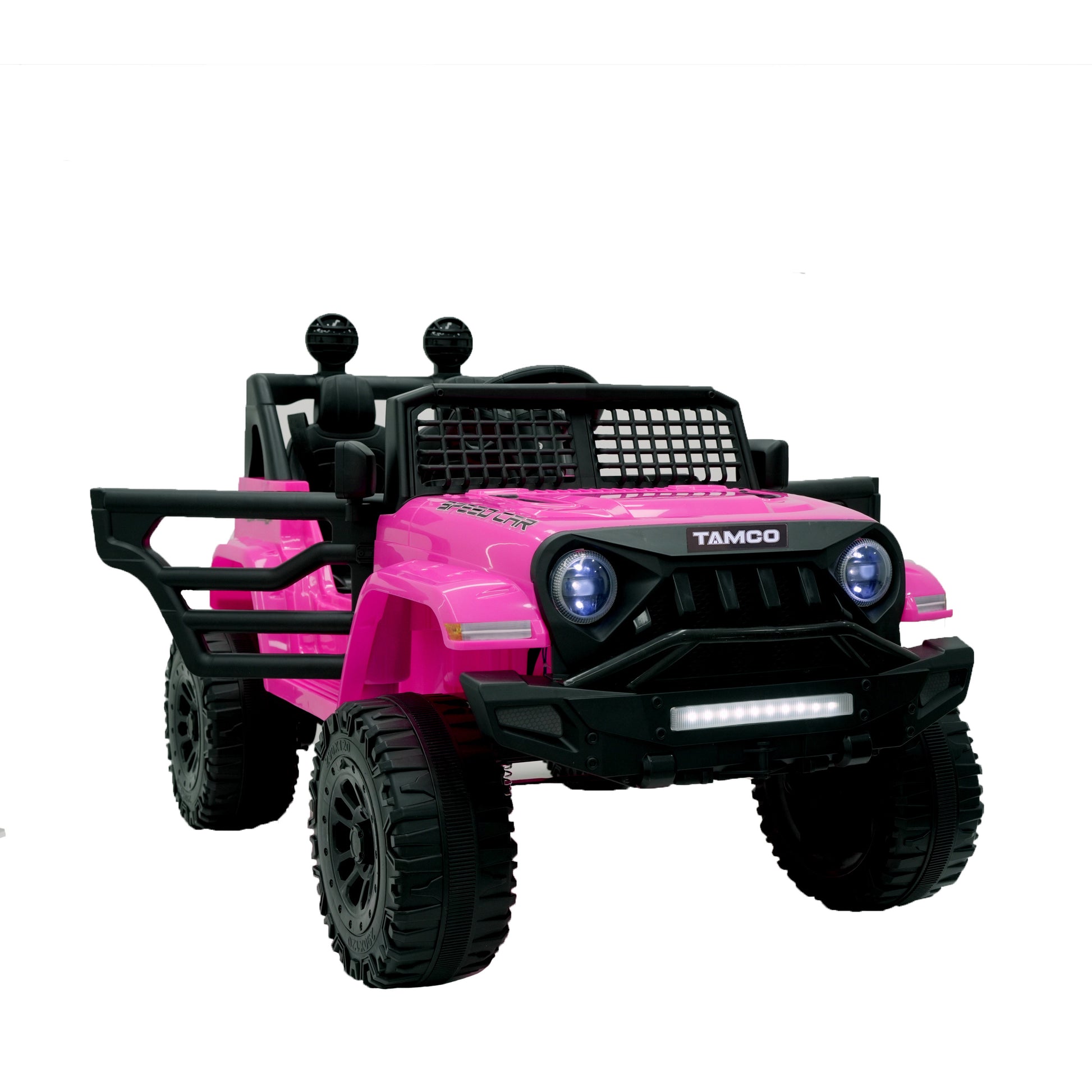 Ride On Car, Kids Electric Car, Tamco Riding Toys For Kids With Remote Control Amazing Gift For 3 6 Years Boys Grils Pink Plastic