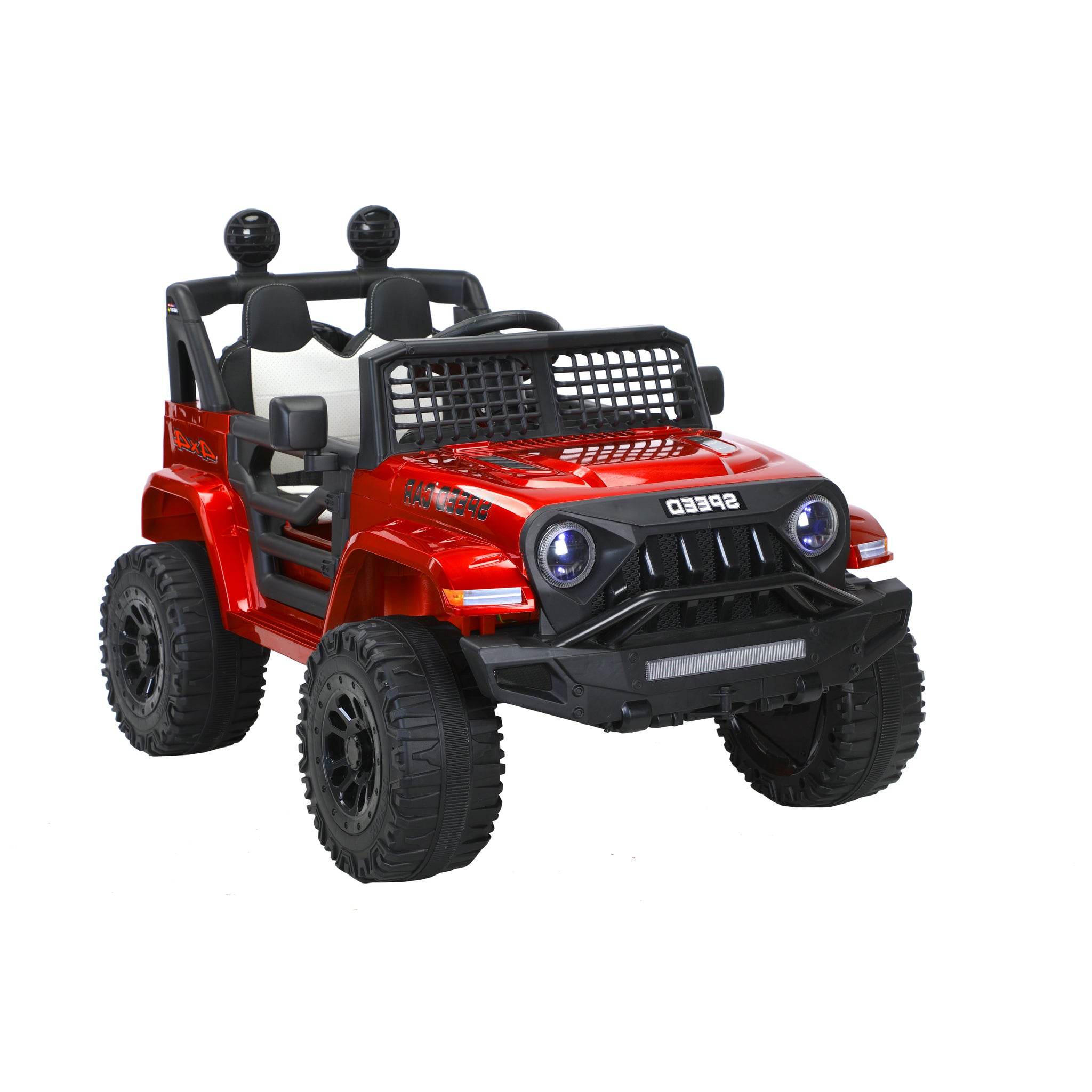 Ride On Car, Kids Electric Car, Tamco Riding Toys For Kids With Remote Control Amazing Gift For 3 6 Years Boys Grils Red Plastic