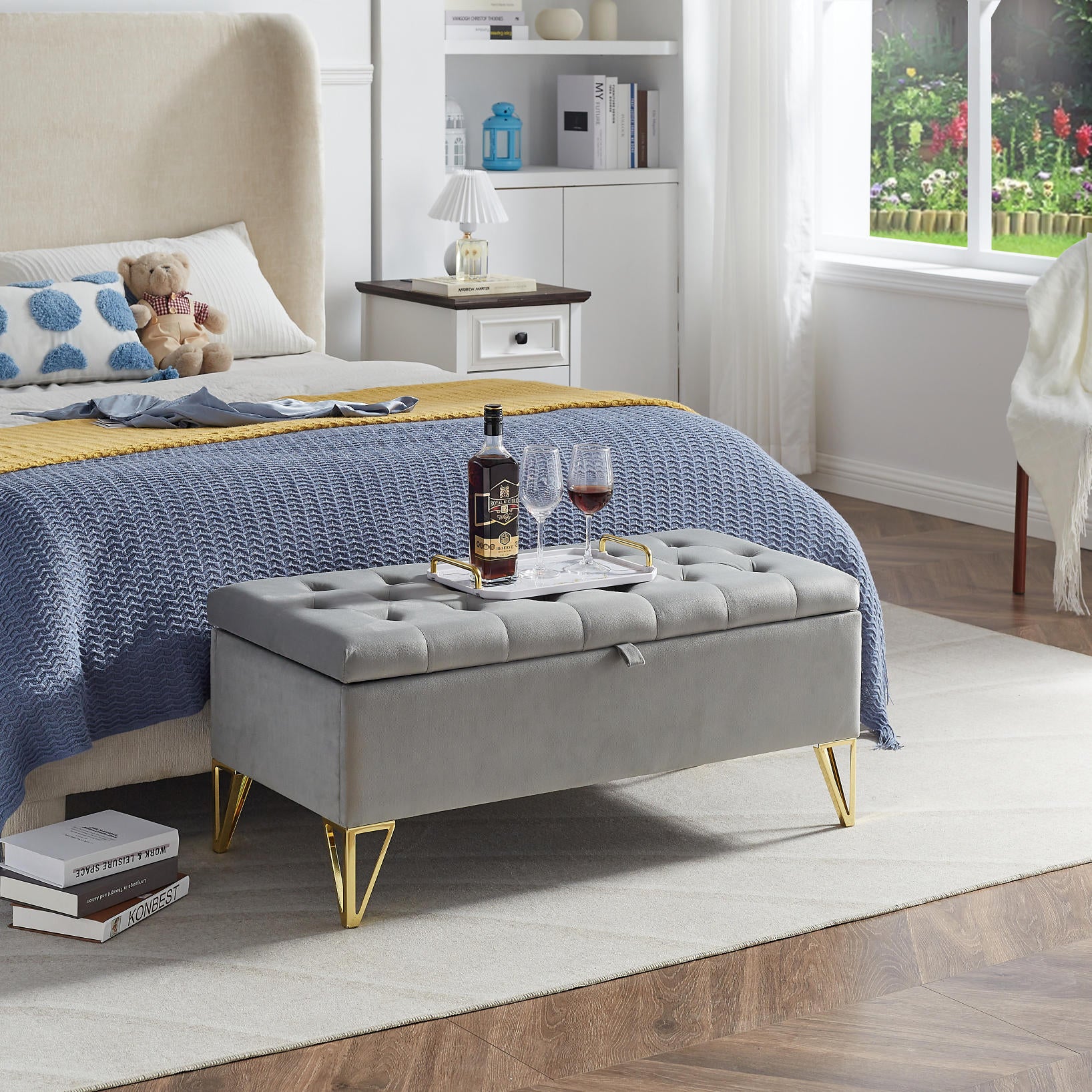 D58Grey Gray Fabric