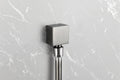 Waterfall Spout Wall Mounted Shower With Handheld Shower Systems Gunmetal Brass