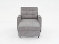 Futon Chair Bed Convertible Chair 3 In 1 Pull Out Sleeper Chair Beds With Usb Ports,Wear Resistant And Anti Scratch, Armchair Bed Sleeper For Living Room Light Grey Scratch Cloth Light Grey Foam Tech Cloth 1 Seat