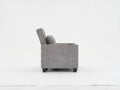 Futon Chair Bed Convertible Chair 3 In 1 Pull Out Sleeper Chair Beds With Usb Ports,Wear Resistant And Anti Scratch, Armchair Bed Sleeper For Living Room Light Grey Scratch Cloth Light Grey Foam Tech Cloth 1 Seat