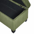 20048 Green Memory Foam Fabric