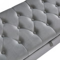 D58Grey Gray Fabric
