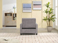 Futon Chair Bed Convertible Chair 3 In 1 Pull Out Sleeper Chair Beds With Usb Ports,Wear Resistant And Anti Scratch, Armchair Bed Sleeper For Living Room Light Grey Scratch Cloth Light Grey Foam Tech Cloth 1 Seat