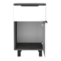 Luxor Z Nightstand, One Cabinet, Superior Top, One Drawer Multicolor Mdf Engineered Wood